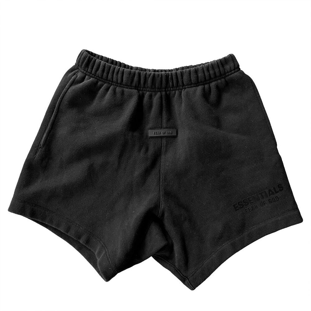 Essentials Shorts Black Size XXS